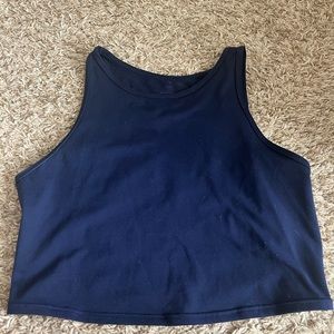 Fleo Tempo Crop - Navy - XL - EUC